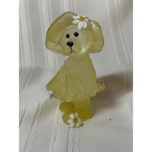 Vintage Sarahs Attic Limited Edition Signed Translucent Bear 1997 #270